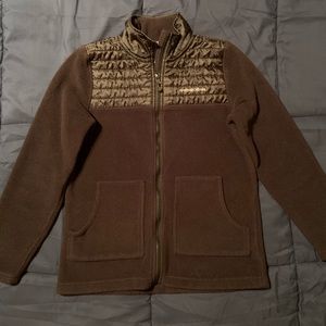 Womens Vineyard Vines Zip Up Jacket Black Sz XS